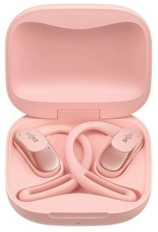 Ausinės Shokz OpenFit Air, Rožinės spalvos