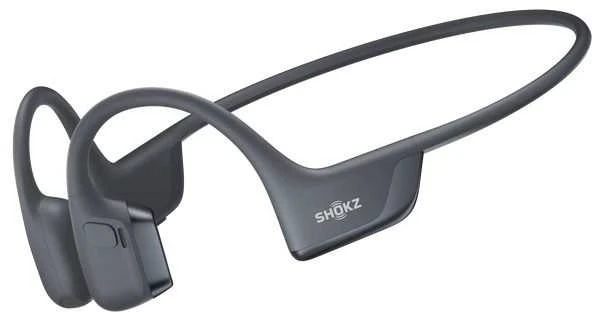 Ausinės Shokz OpenRun Pro2, Juodos spalvos