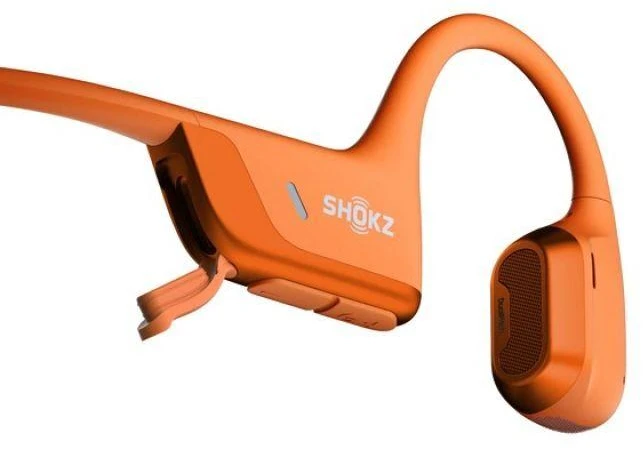 Ausinės Shokz OpenRun Pro2, Oranžinės spalvos