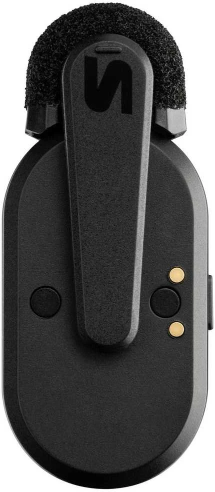 Shure | Tik mikrofonas, įkrovimo dėklas nepridedamas | AMV-LAV-Z6 | Juodas