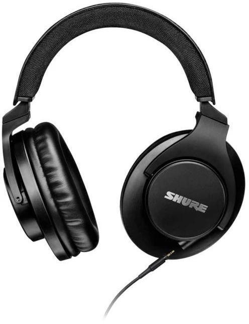 Shure SRH440A-EFS - Profesionalios, uždaro tipo, ant ausų studijinės ausinės