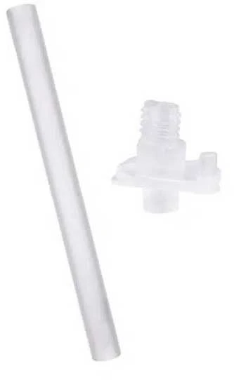 B.BOX BB00340SET Šiaudelių rinkinys su jungtimi tritano buteliukui 450 ml
