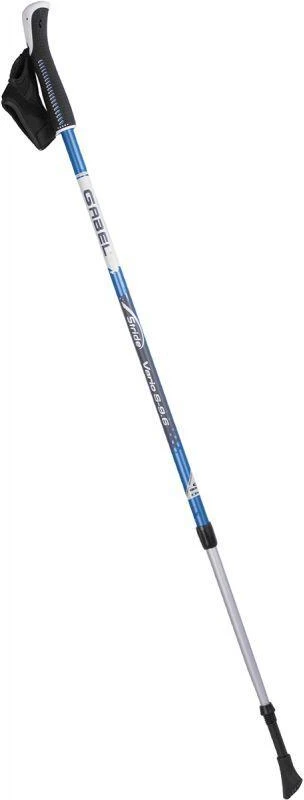 Šiaurietiško ėjimo lazdos Gabel Stride Vario S-9.6, mėlynos