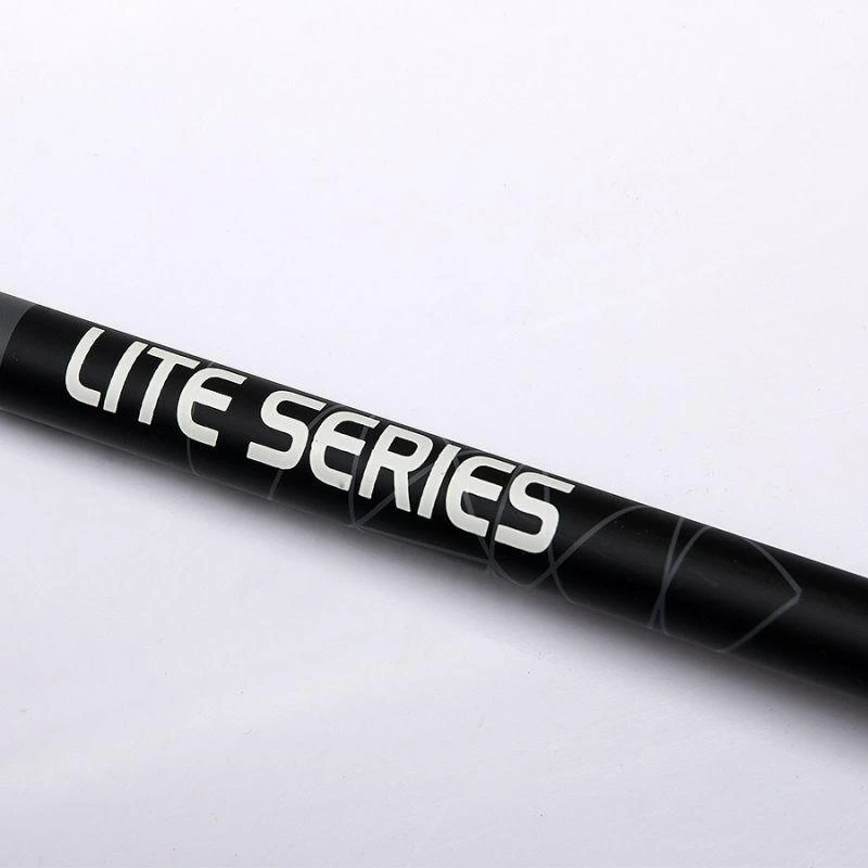 Šiaurietiško ėjimo lazdos Viking Lite Pro, 115cm, juodos-pilkos-baltos