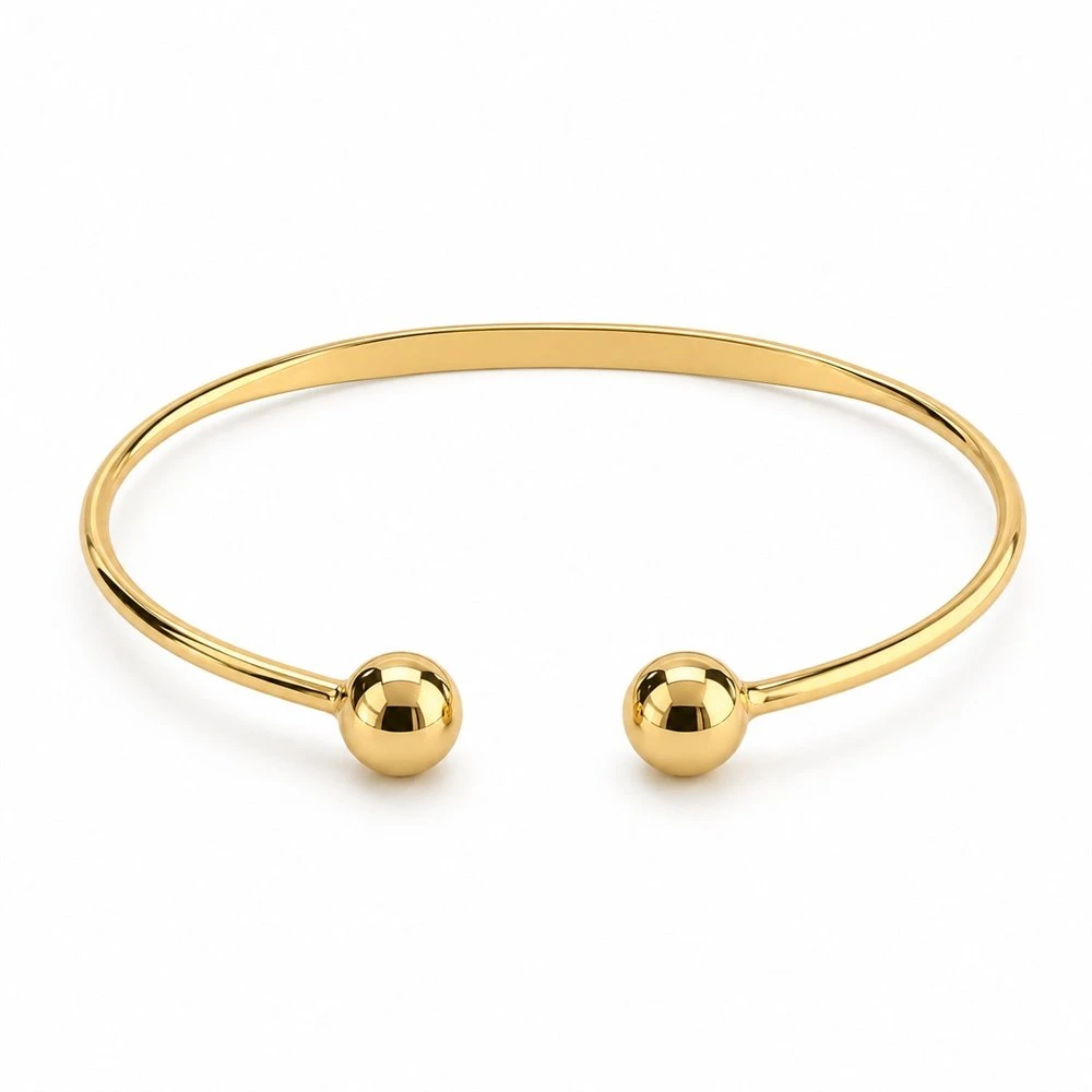 Sidabrinė apyrankė Beads Gold