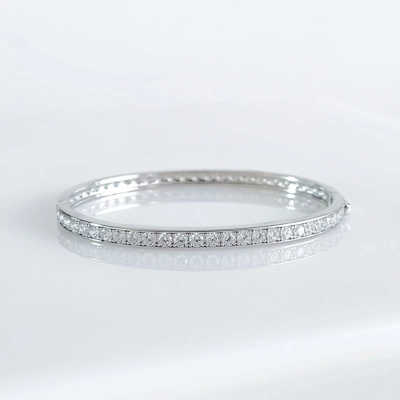 Sidabrinė apyrankė Deluxe