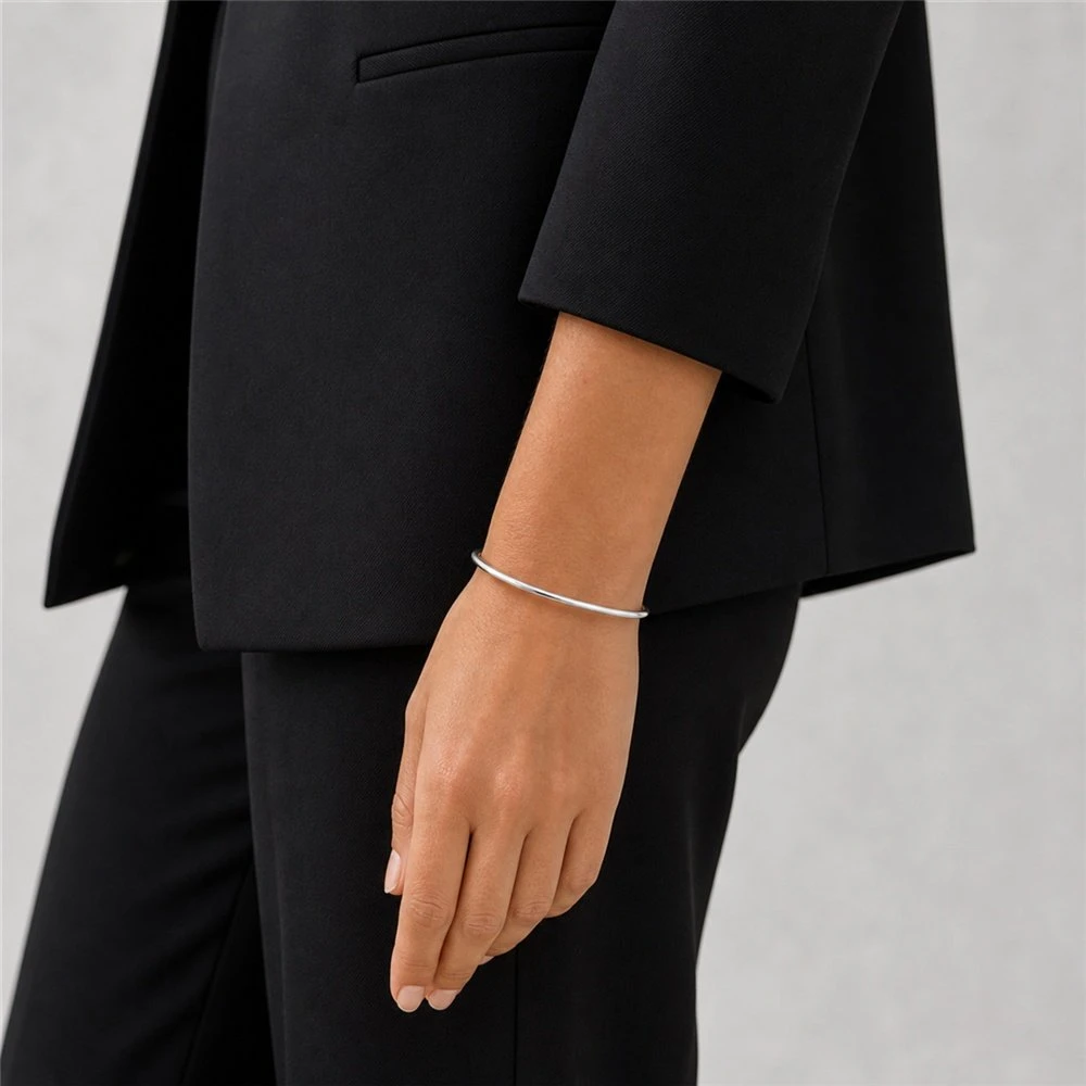 Sidabrinė apyrankė Minimalist