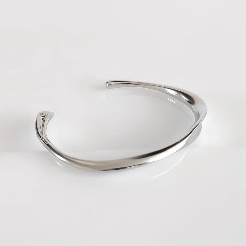 Sidabrinė apyrankė Steel