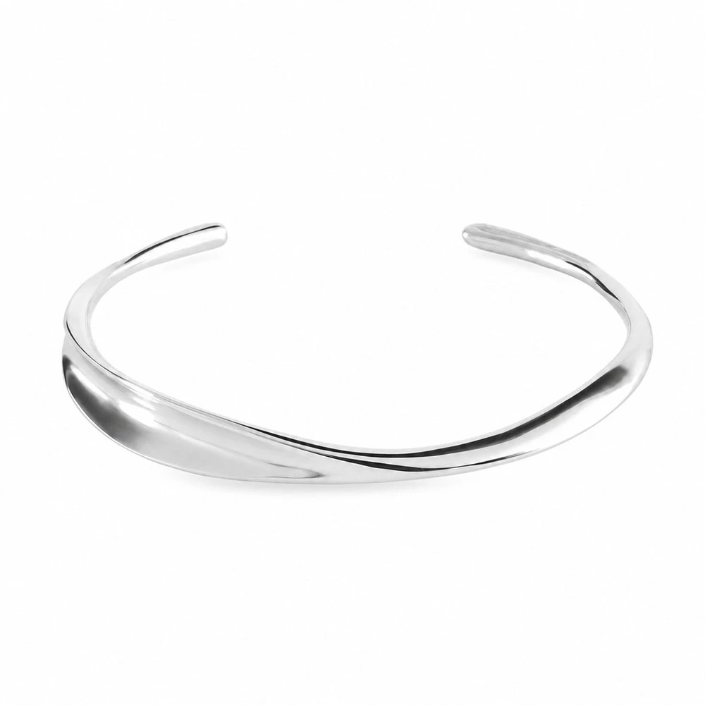 Sidabrinė apyrankė Steel
