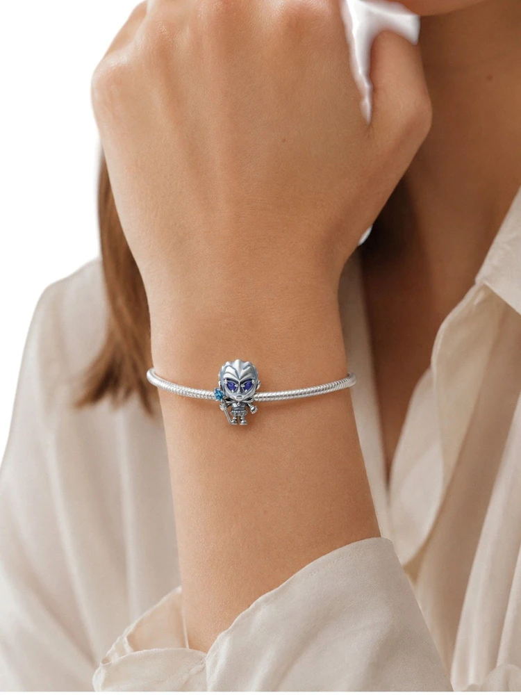 Sidabrinė charms Pandora 793138C01 ze srebra próby 925