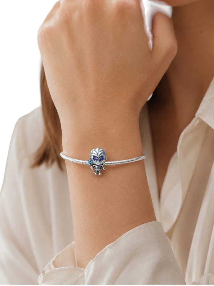 Sidabrinė charms Pandora 793138C01 ze srebra próby 925