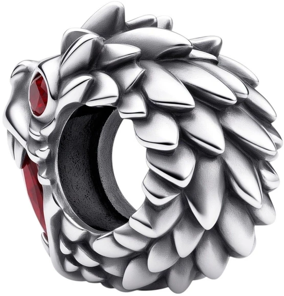 Sidabrinė charms Pandora 793141C01 ze srebra próby 925