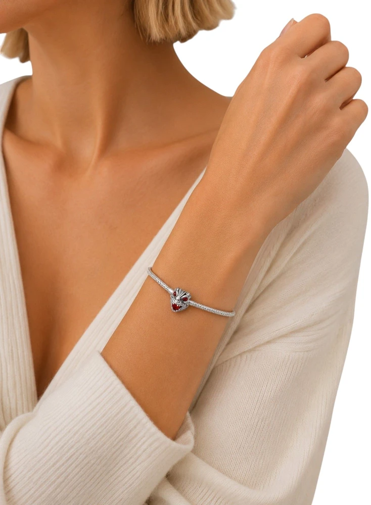 Sidabrinė charms Pandora 793141C01 ze srebra próby 925