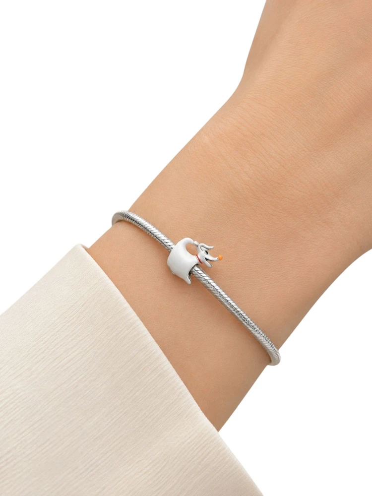 Sidabrinė charms Pandora 794026C01 ze srebra próby 925
