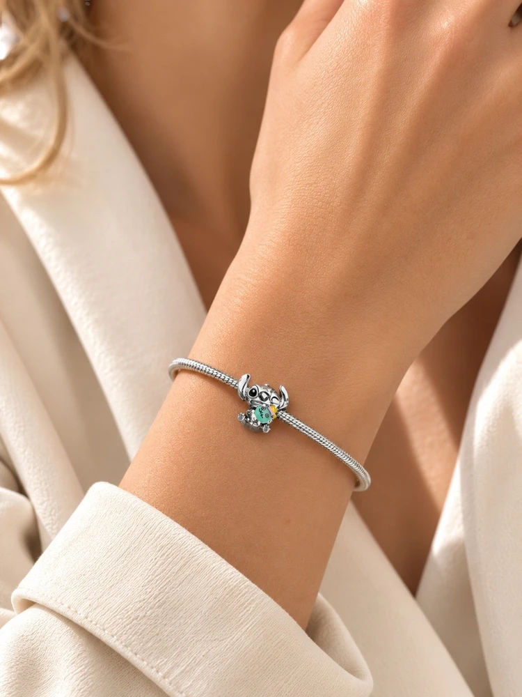 Sidabrinė charms Pandora 794554C01 ze srebra próby 925