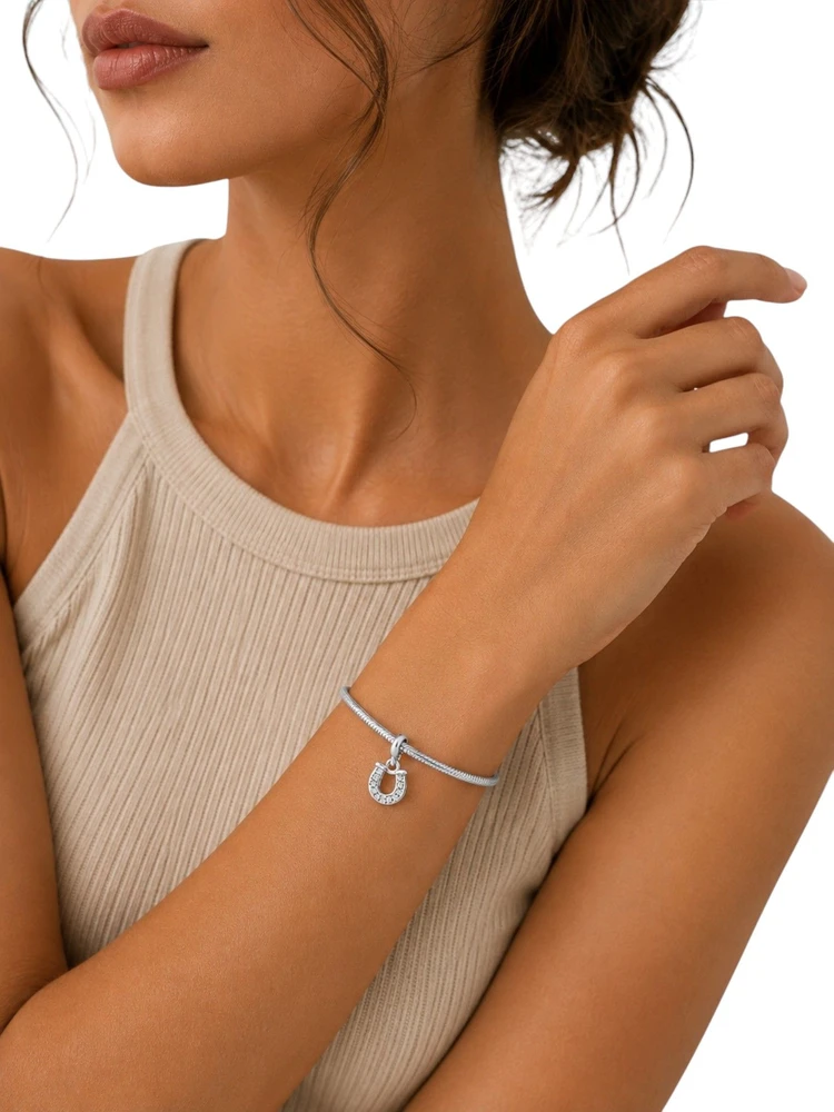 Sidabrinė charms Pandora 798379CZ ze srebra próby 925