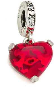 Sidabrinė charms-zawieszka Pandora Disney Myszka Miki i Minnie 792522C01