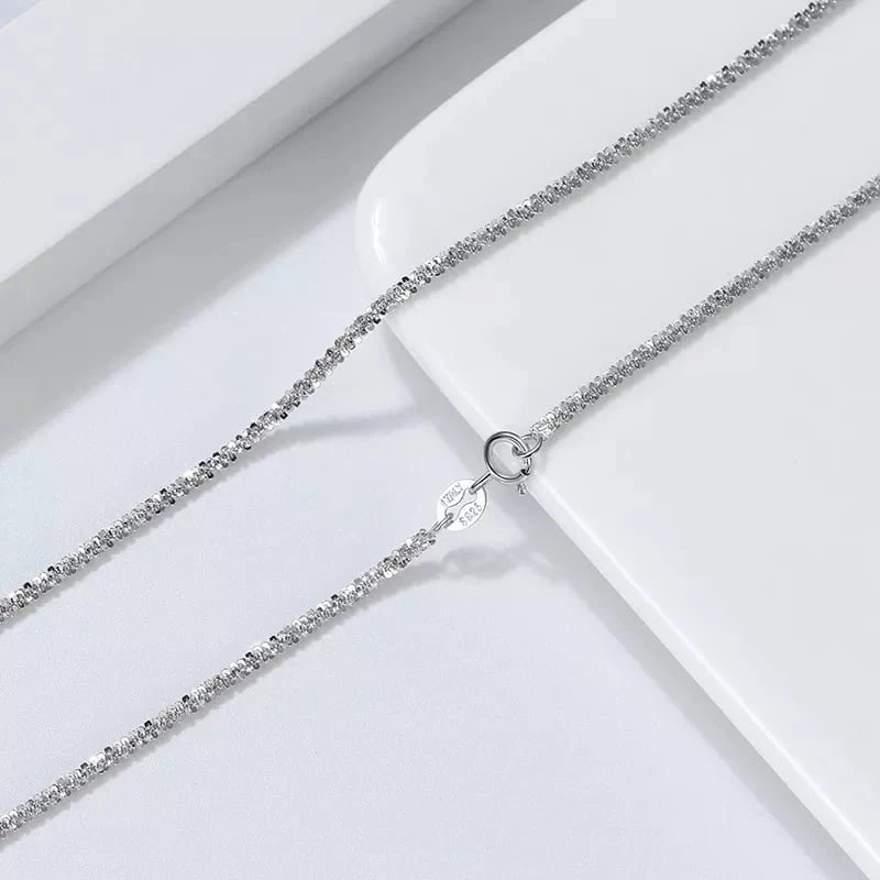 Sidabrinė kaklo grandinėlė Starry