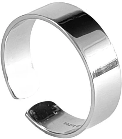 Sidabrinis žiedas Base 6mm