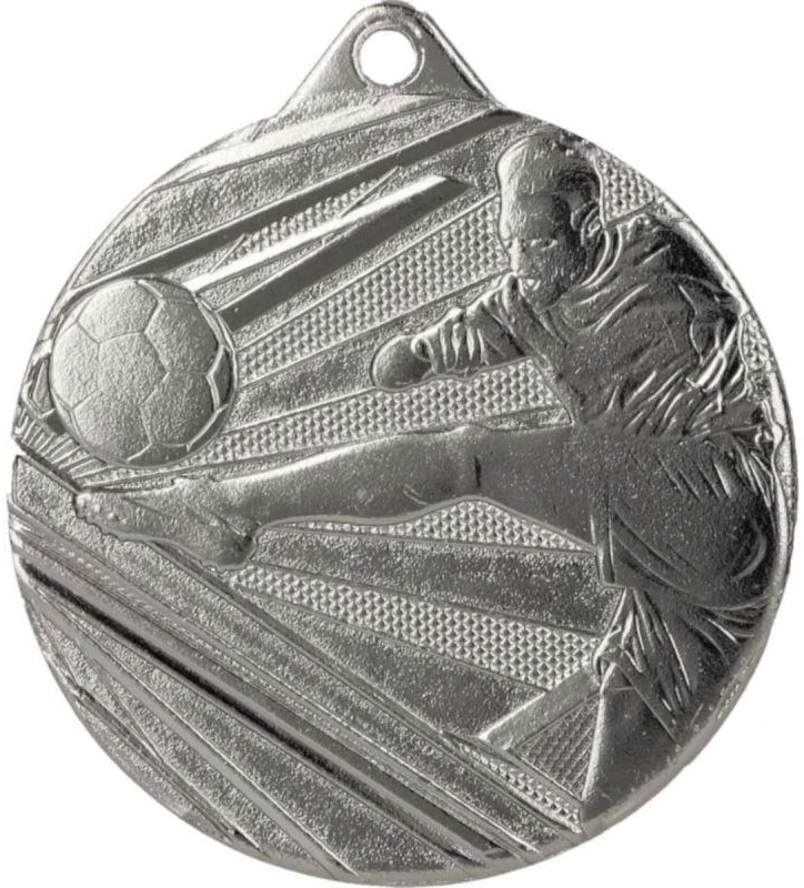 Sidabrinis futbolo medalis ME001/S
