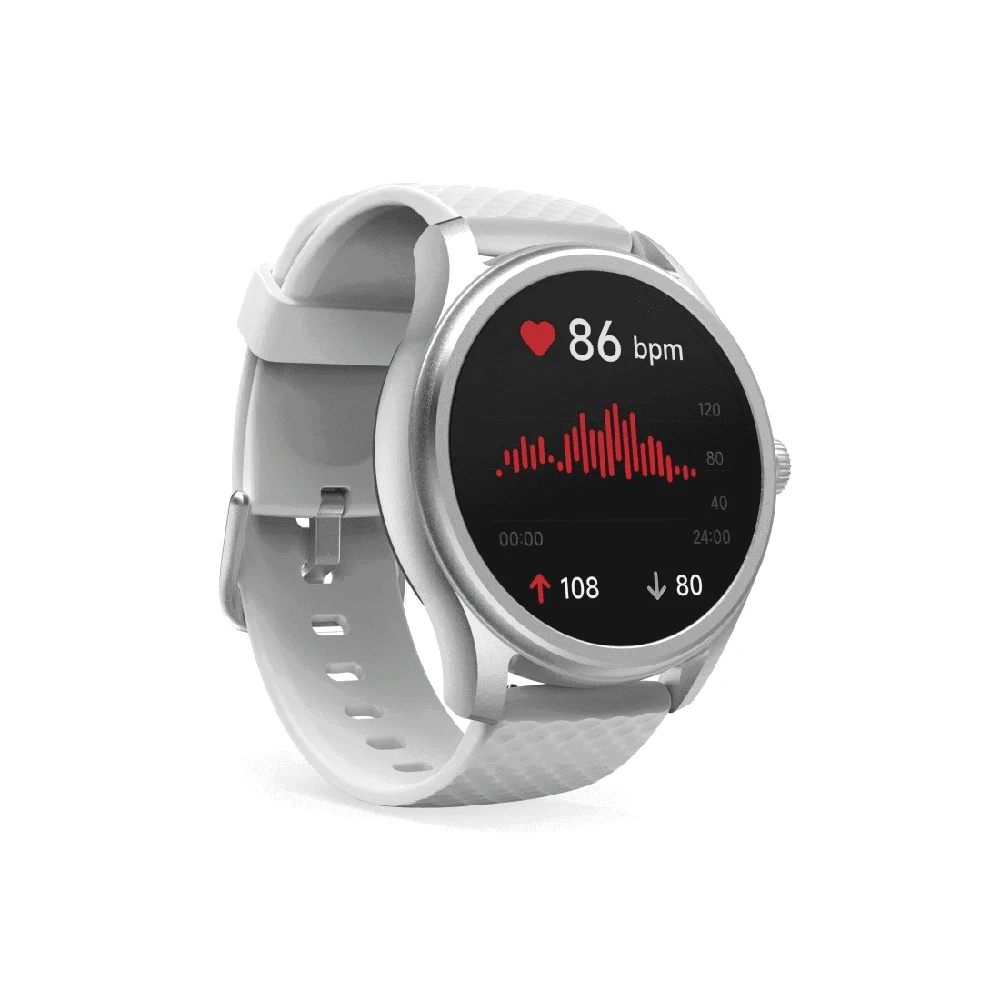 Išmanusis laikrodis Hama Fit Watch 5010 sidabrinė