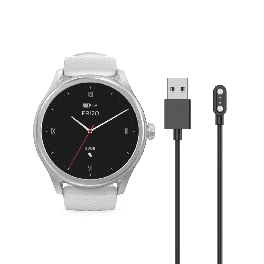 Išmanusis laikrodis Hama Fit Watch 5010 sidabrinė