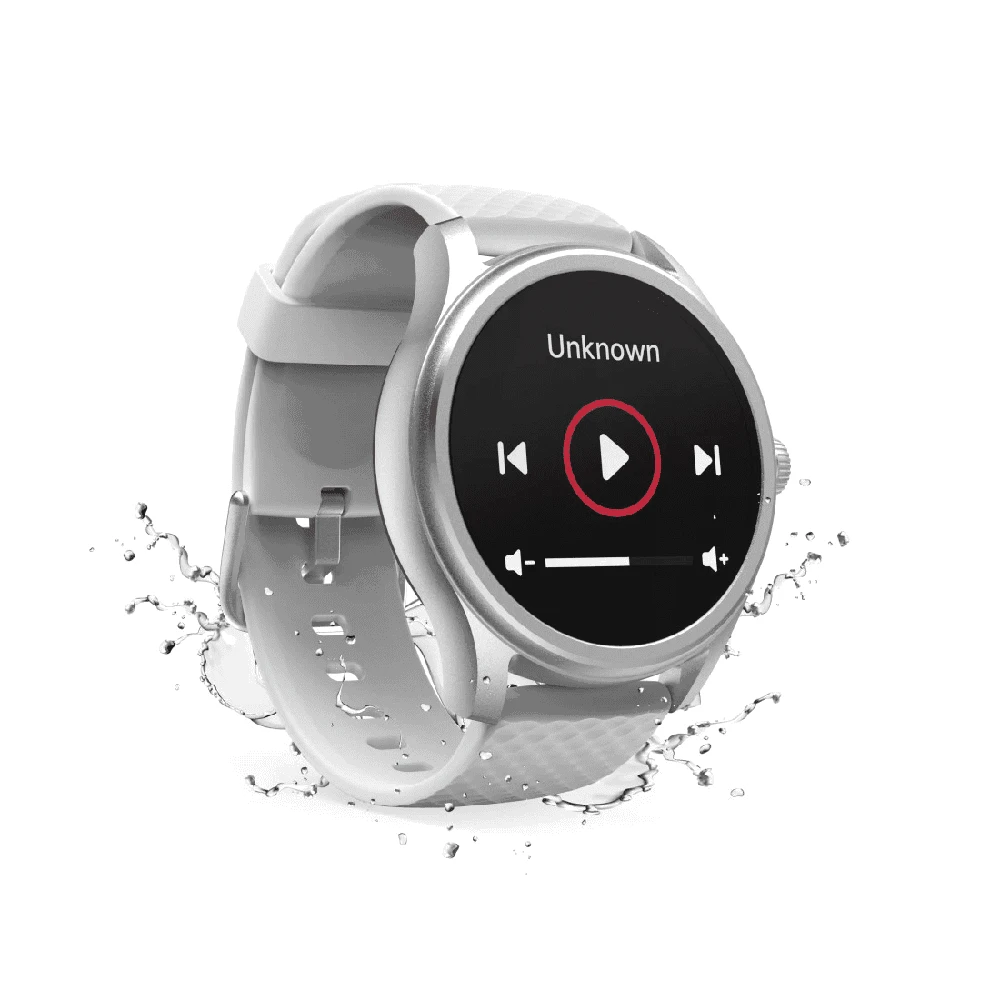 Išmanusis laikrodis Hama Fit Watch 5010 sidabrinė