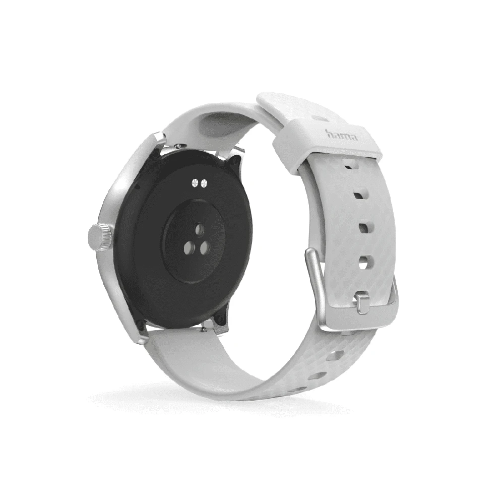 Išmanusis laikrodis Hama Fit Watch 5010 sidabrinė
