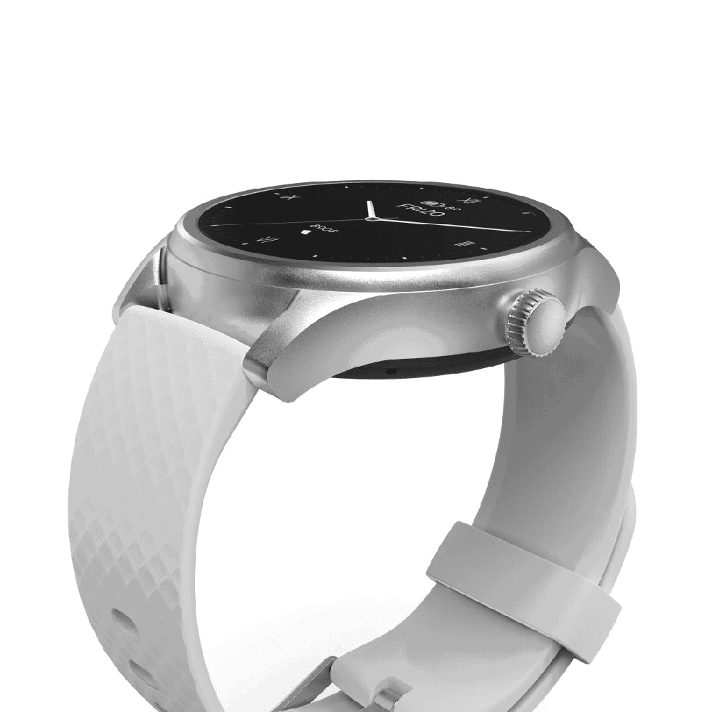 Išmanusis laikrodis Hama Fit Watch 5010 sidabrinė