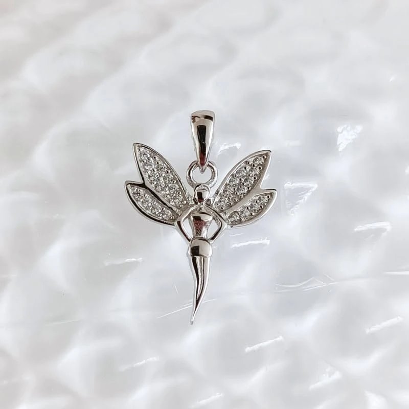 Sidabrinis pakabukas Pixie