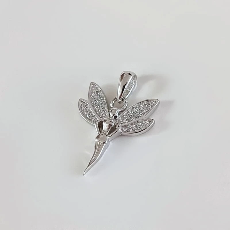 Sidabrinis pakabukas Pixie