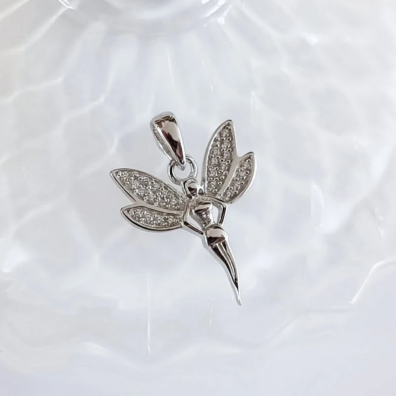 Sidabrinis pakabukas Pixie