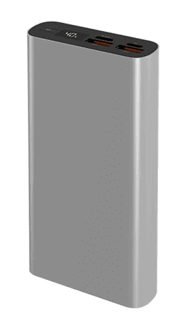 Navitel | Portable Charger | PWR20 AL Sidabrinis | Lithium-ion