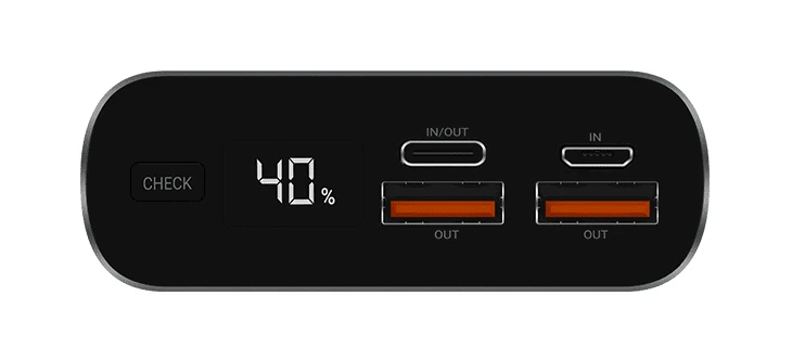 Navitel | Portable Charger | PWR20 AL Sidabrinis | Lithium-ion