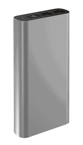Navitel | Portable Charger | PWR20 AL Sidabrinis | Lithium-ion