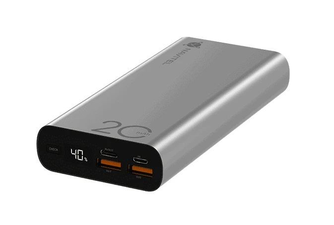 Navitel | Portable Charger | PWR20 AL Sidabrinis | Lithium-ion