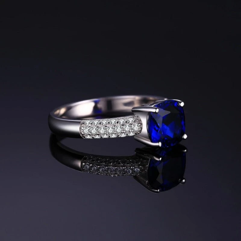 Sidabrinis žiedas Sapphire