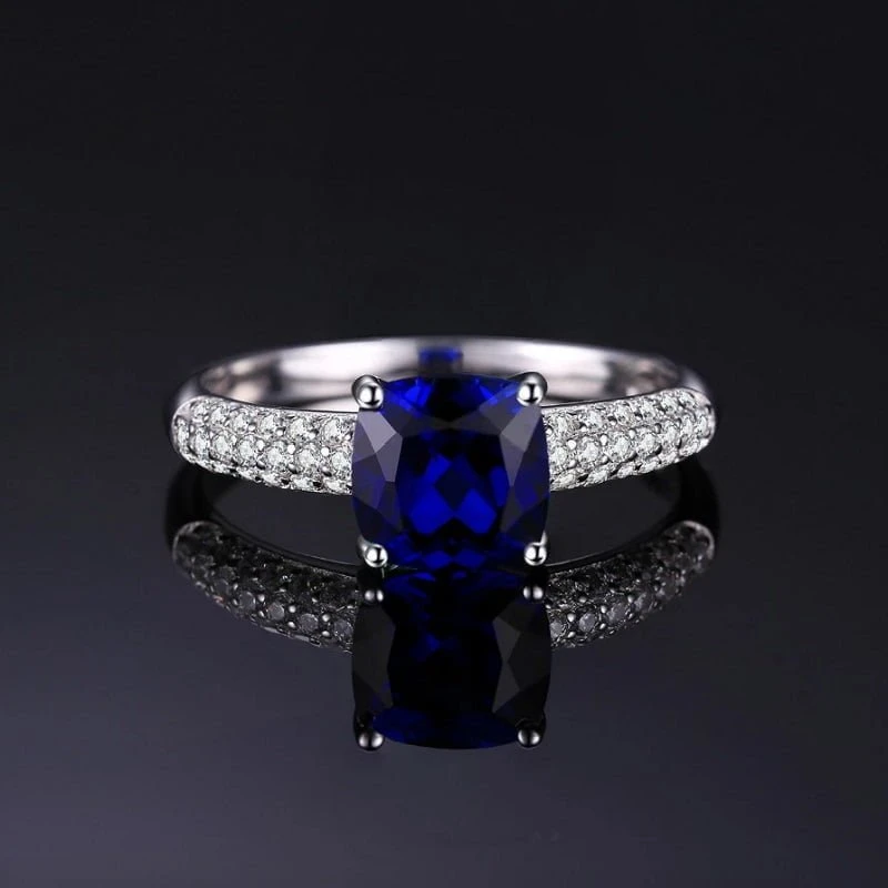 Sidabrinis žiedas Sapphire