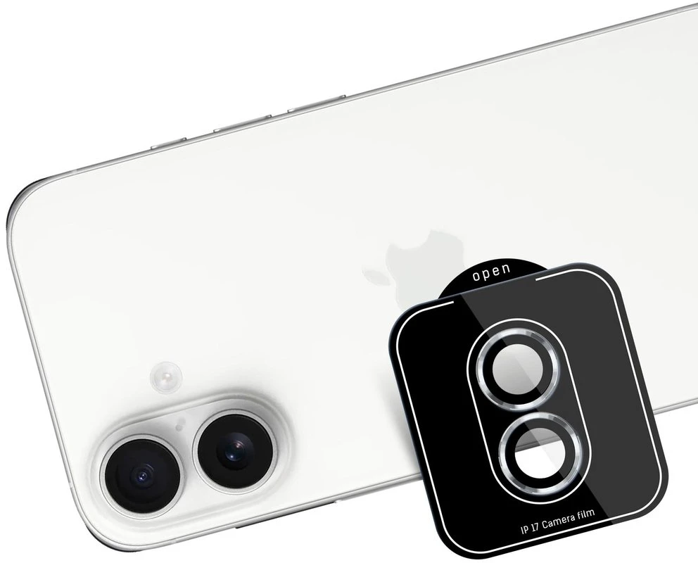 Apsauginis stikliukas kamerai 3mk Lens Pro Apple iPhone 17 sidabrinis
