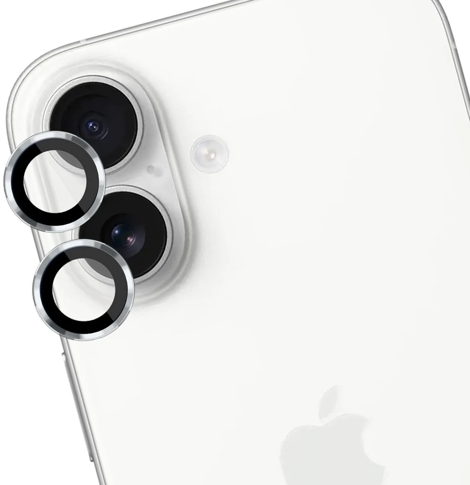 Apsauginis stikliukas kamerai 3mk Lens Pro Apple iPhone 17 sidabrinis