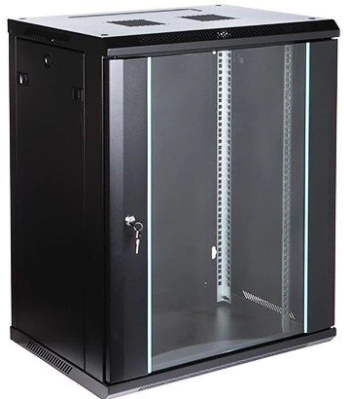 Sieninė serverinė spinta EPRADO-R19-15U/450-mėlyna
