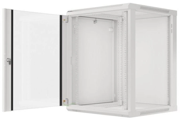 LANBERG WF01-6615-10S sieninis stovas 19 colių išmontuojamas plokščias paketas 15U/600x600mm pilka