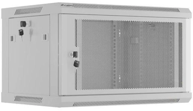 Lanberg pakabinama spintelė 19 colių 6U 600X450 rutulinės perforuotos durys
