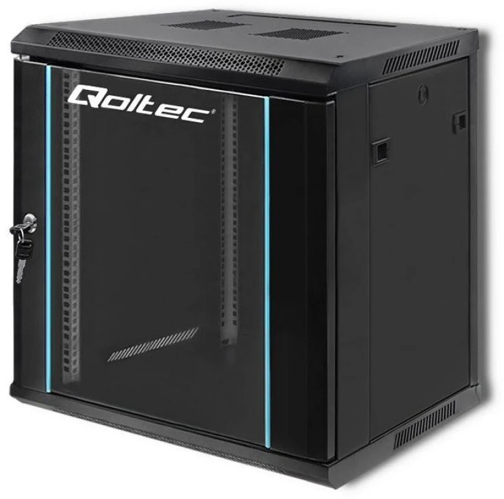 QOLTEC 54464 Rack spintelė 19 colių 12U 600x635mm
