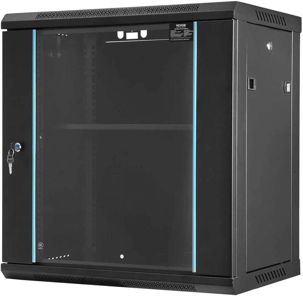 VEVOR 12U sieninė serverio spinta