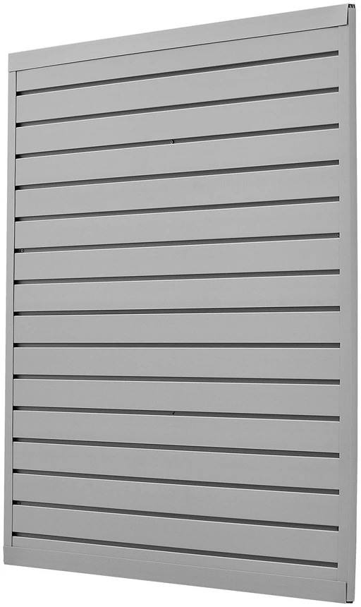 VEVOR Pilka PVC sienelė su moduliu dizainu