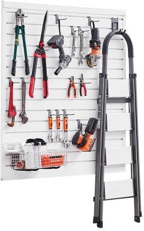 VEVOR 4 x 4 ft garažo PVC sienelė