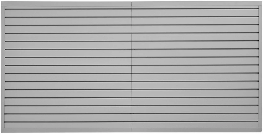 VEVOR Pilka PVC garažinė sienelė su priedais