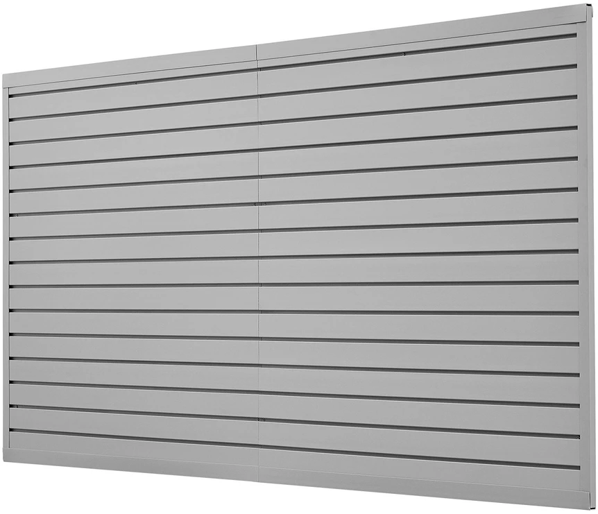 VEVOR Pilka PVC garažinė sienelė su priedais