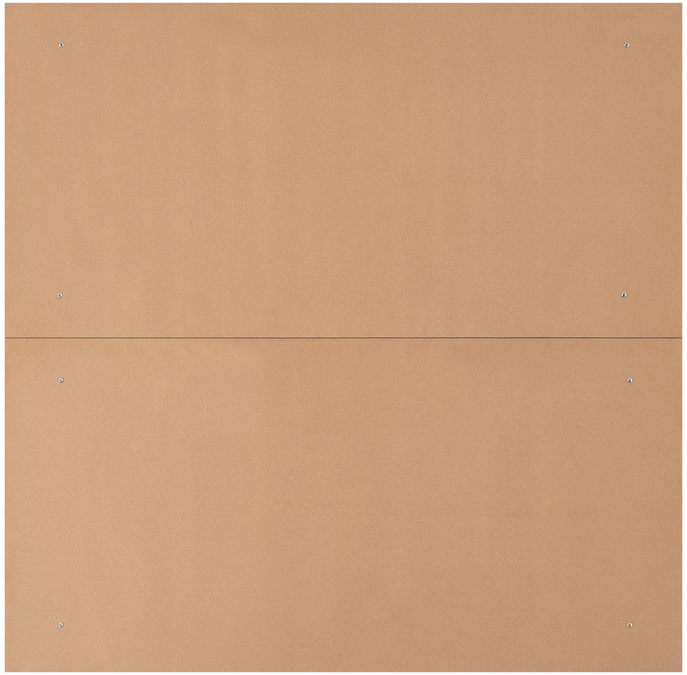 VEVOR juodos lentjuostės panelės garažui 122 x 61 cm